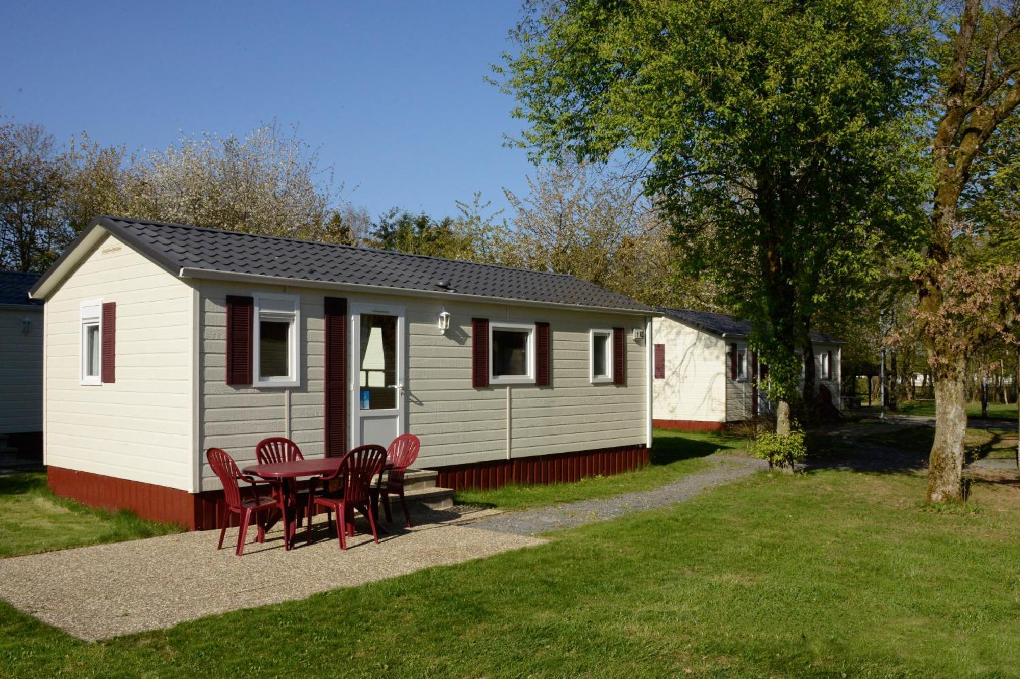Campingplatz Camping&bungalowpark Fuussekaul Heiderscheid