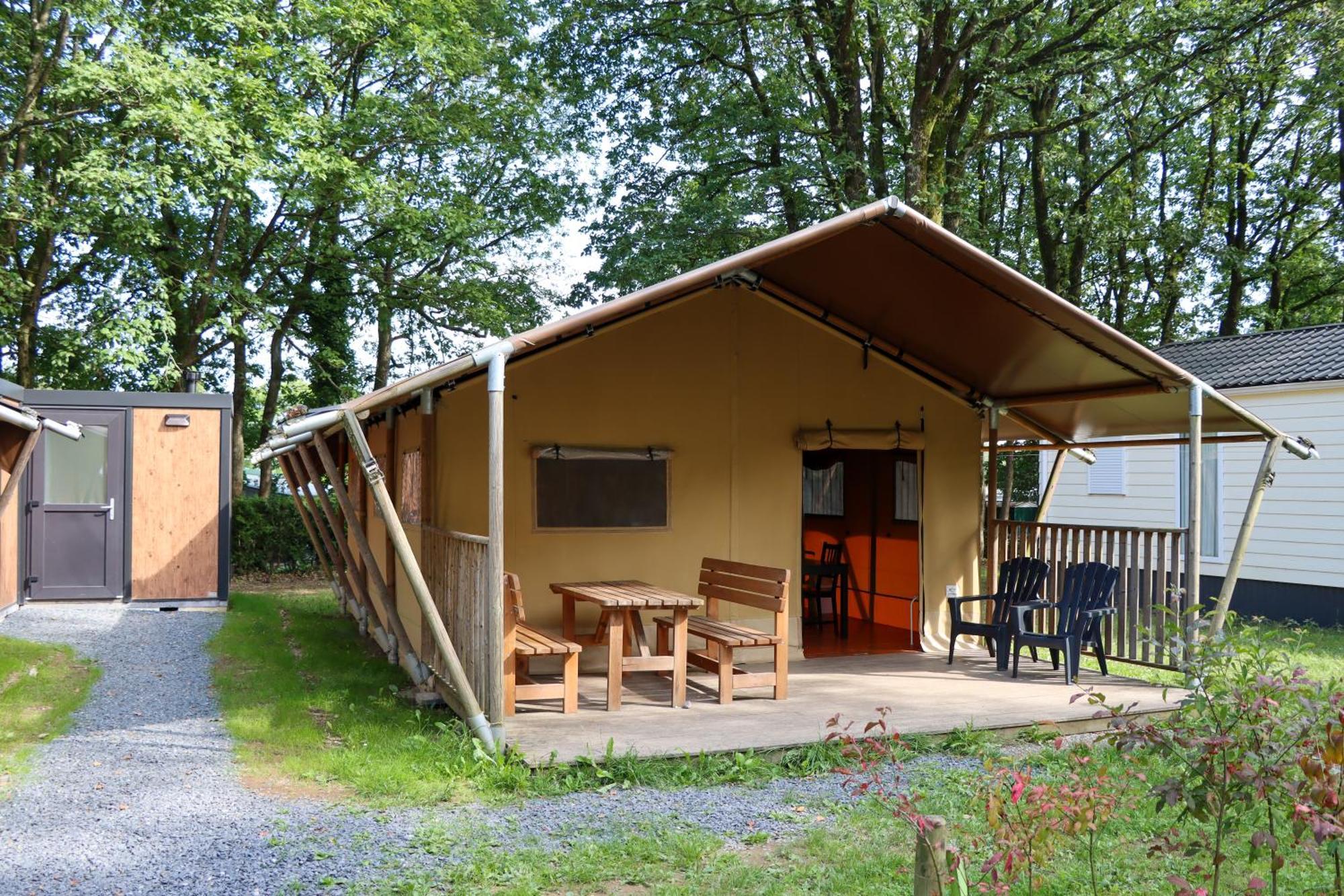 Camping&bungalowpark Fuussekaul Campingplatz Heiderscheid