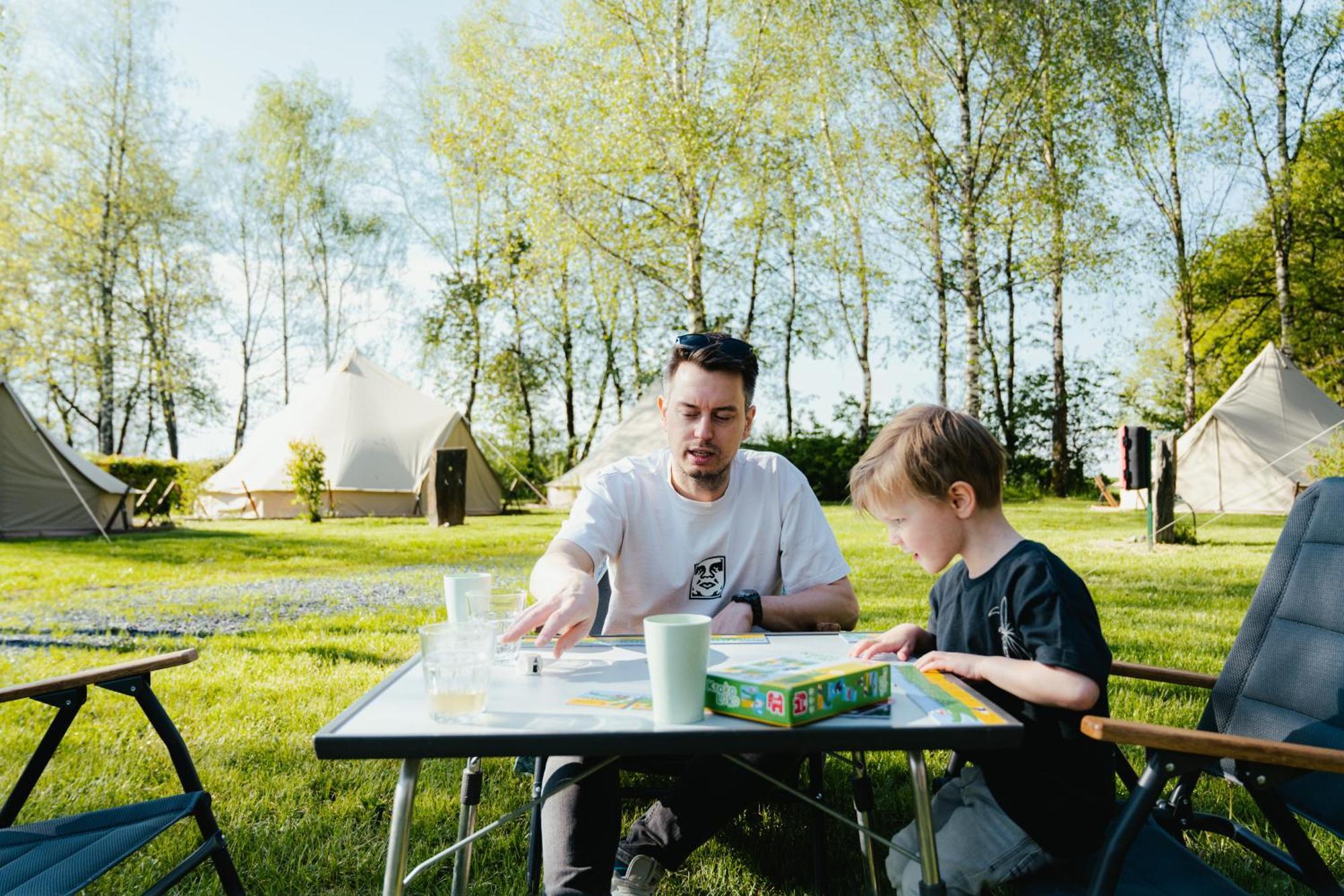 Camping&bungalowpark Fuussekaul Heiderscheid