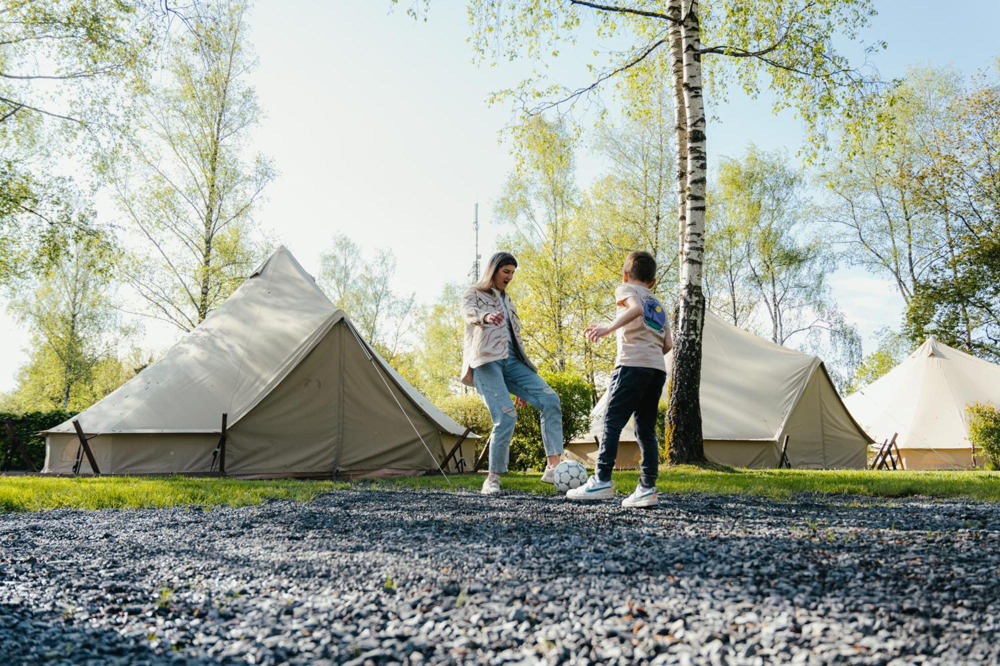 Campingplatz Camping&bungalowpark Fuussekaul *