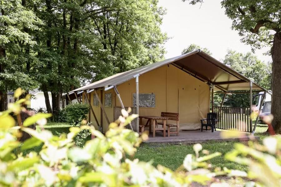 Campingplatz Camping&bungalowpark Fuussekaul