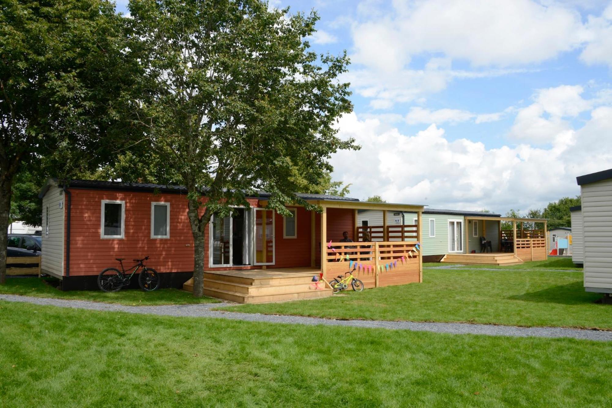 Camping&bungalowpark Fuussekaul Campingplatz Heiderscheid