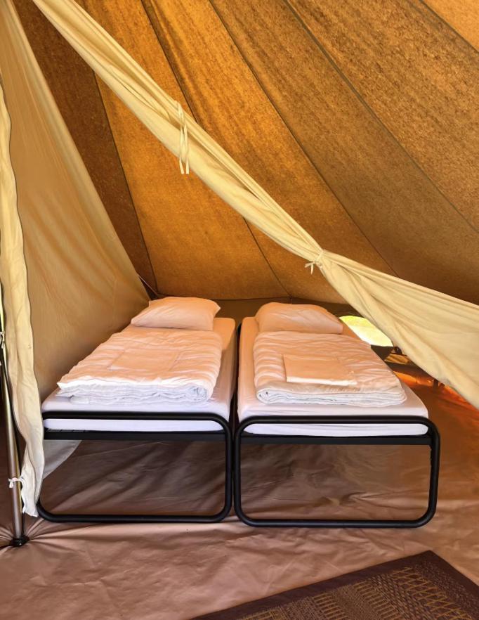 Campingplatz Camping&bungalowpark Fuussekaul Heiderscheid