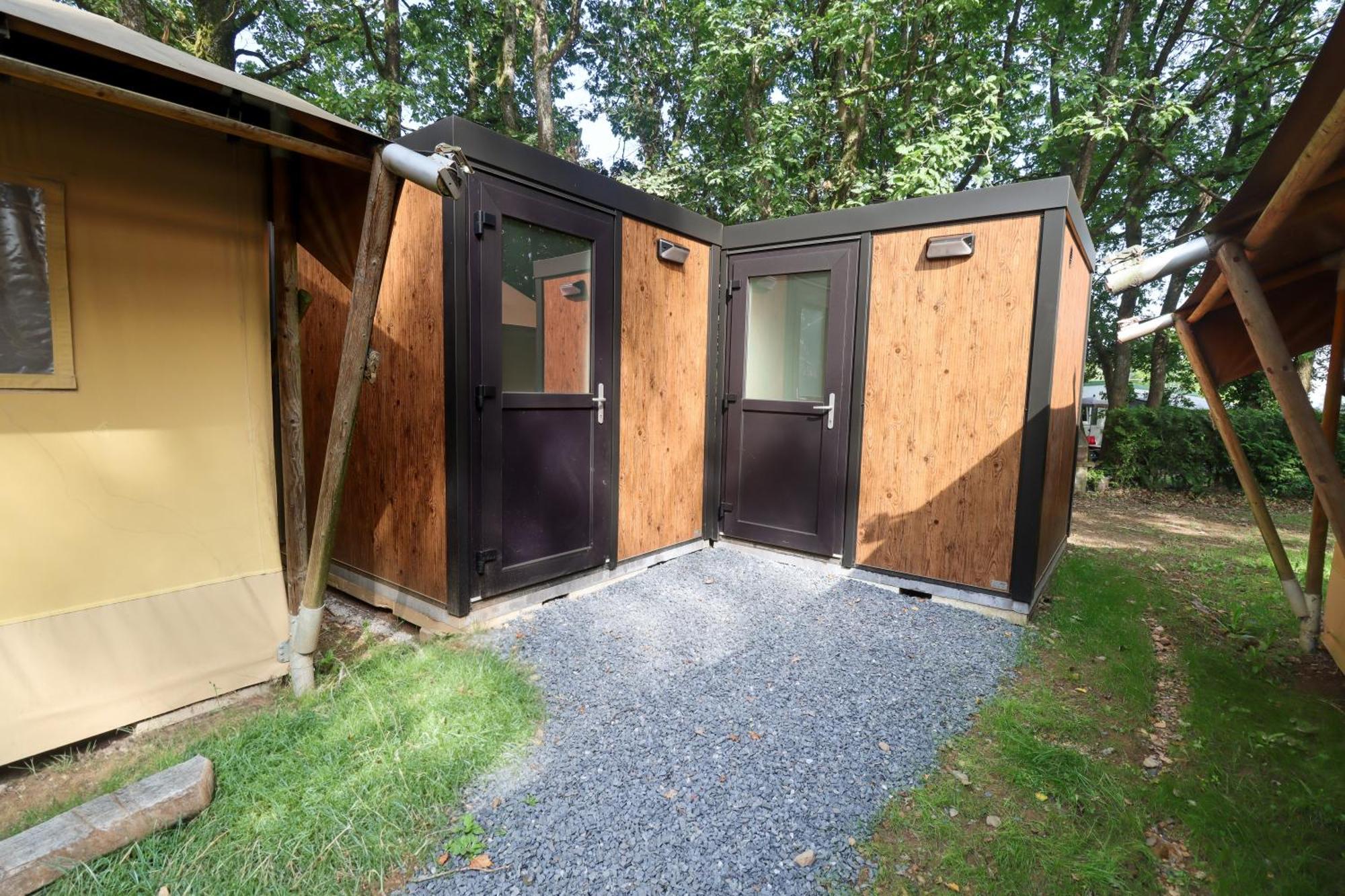 Fuussekaul Parque de Campismo Heiderscheid
